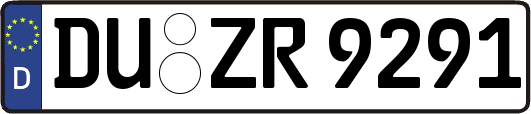DU-ZR9291
