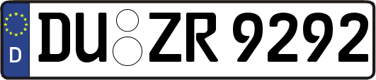 DU-ZR9292