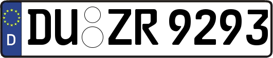 DU-ZR9293