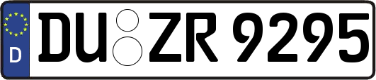DU-ZR9295