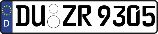 DU-ZR9305