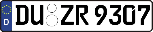 DU-ZR9307