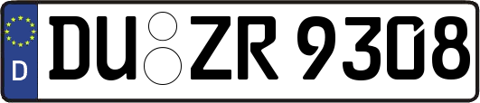 DU-ZR9308