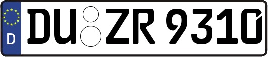 DU-ZR9310