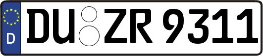 DU-ZR9311
