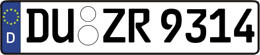 DU-ZR9314