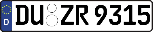 DU-ZR9315