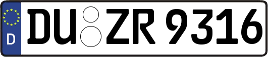 DU-ZR9316