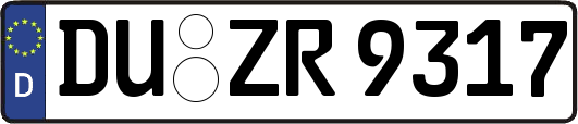 DU-ZR9317