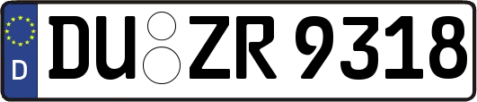 DU-ZR9318