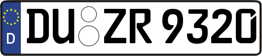 DU-ZR9320