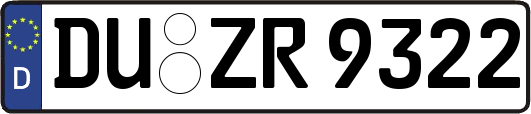 DU-ZR9322