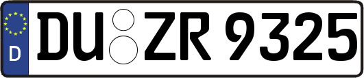 DU-ZR9325