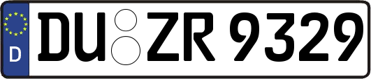DU-ZR9329