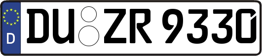 DU-ZR9330