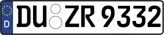 DU-ZR9332
