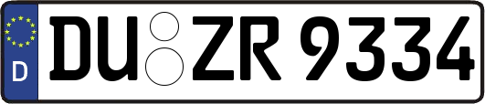 DU-ZR9334