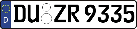 DU-ZR9335