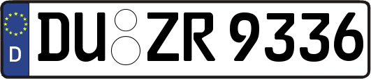 DU-ZR9336