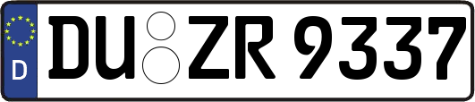 DU-ZR9337