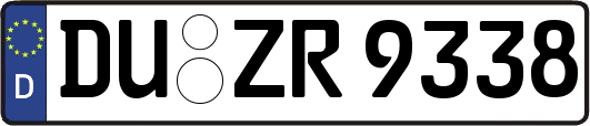 DU-ZR9338