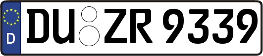 DU-ZR9339