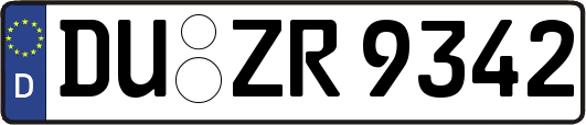 DU-ZR9342