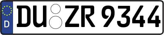 DU-ZR9344