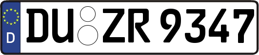 DU-ZR9347