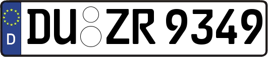 DU-ZR9349