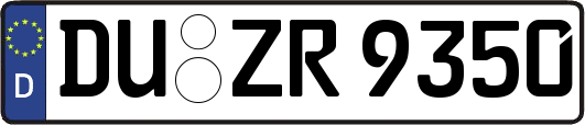 DU-ZR9350
