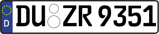 DU-ZR9351