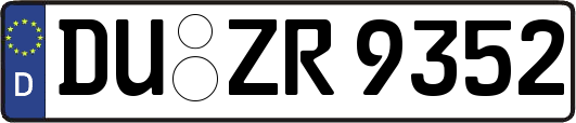 DU-ZR9352