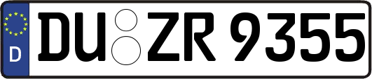 DU-ZR9355