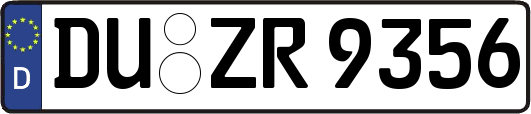 DU-ZR9356