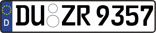 DU-ZR9357