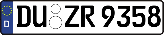 DU-ZR9358