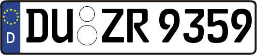 DU-ZR9359