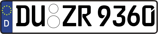 DU-ZR9360
