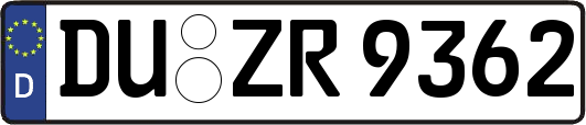 DU-ZR9362