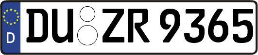 DU-ZR9365
