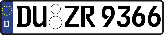DU-ZR9366