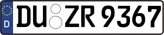 DU-ZR9367