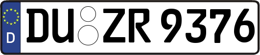 DU-ZR9376