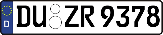 DU-ZR9378