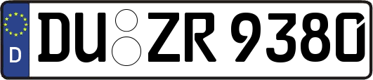 DU-ZR9380