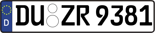 DU-ZR9381