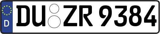 DU-ZR9384