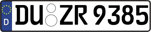 DU-ZR9385