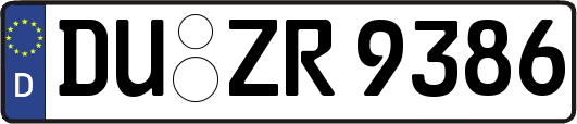 DU-ZR9386
